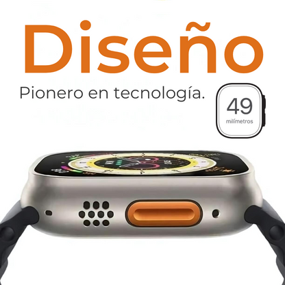 Reloj Smartwatch Ultra + 2 Correas Gratis