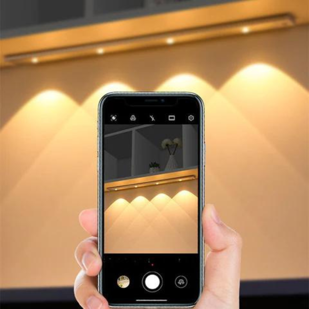 Barra de Luz LED Desmontable con Sensor de Movimiento